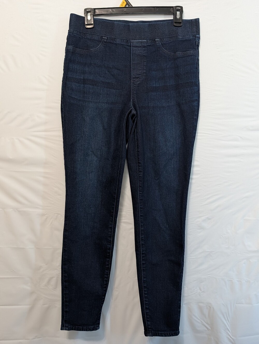 talbots flawless womens size 8 jeggings dark wash casual normcore skinny denim